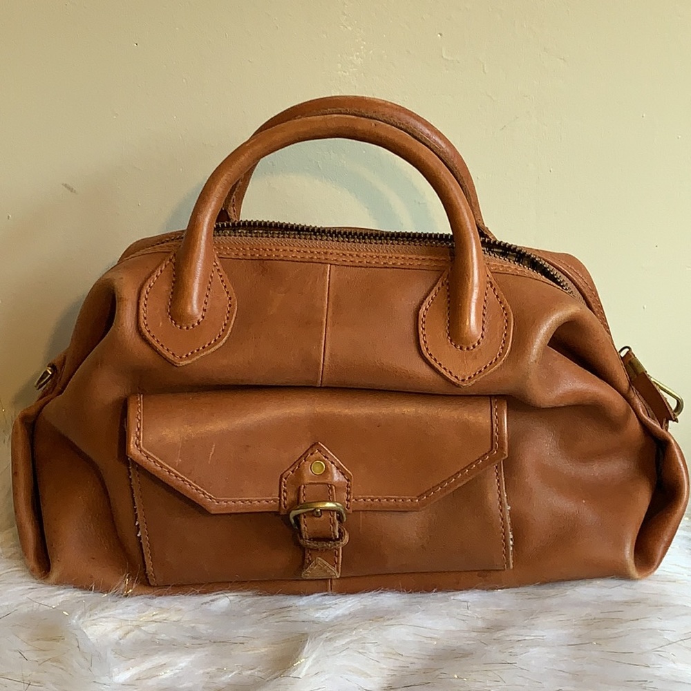 Madewell 1937 Accessories brown leather bag